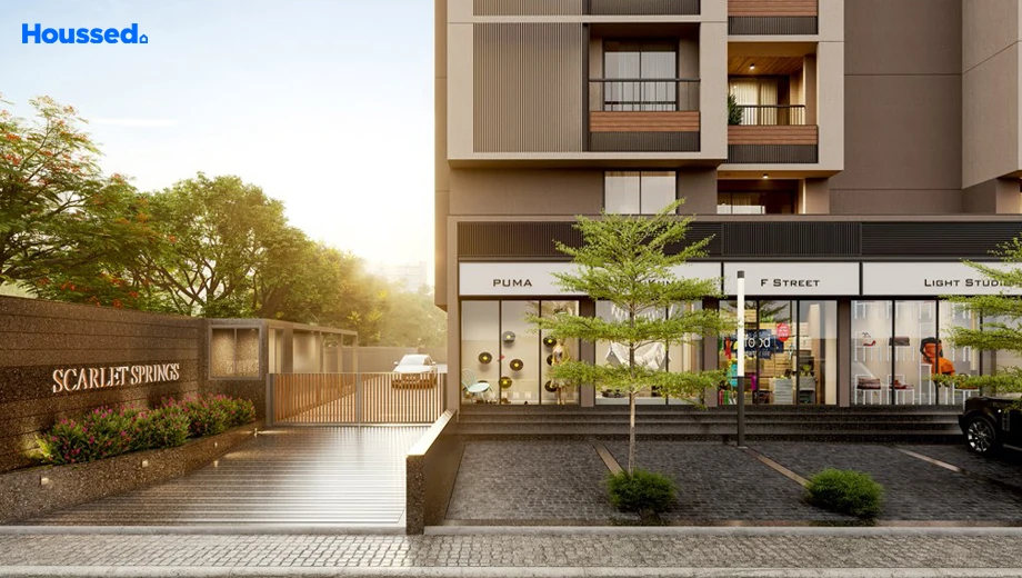 Project Image of Commercial Scarlet Springs in New Ranip, Ahmedabad - Image 323172