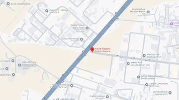 Location of Tricon Akshar Industrial Park - Image 323200