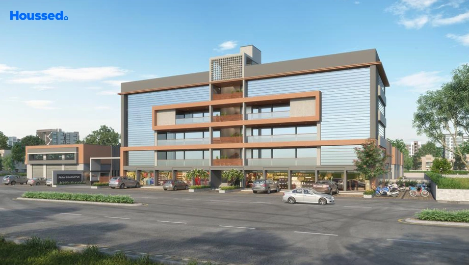 Project Image of Tricon Akshar Industrial Park in SP Ring Road West, Ahmedabad - Image 323195