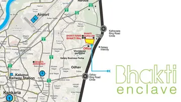 Location of Bhakti Enclave - Image 323214