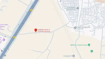 Location of Kadamb Lavish - Image 323221