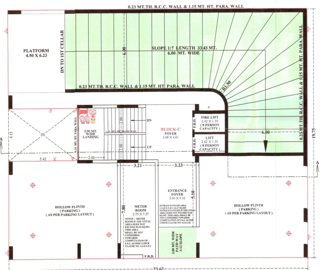 Master Plan of Kadamb Lavish in Vaishnodevi Circle, Ahmedabad - Image 323220
