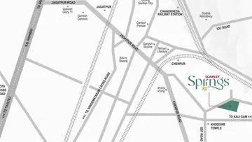 Location of Scarlet Springs - Image 323260