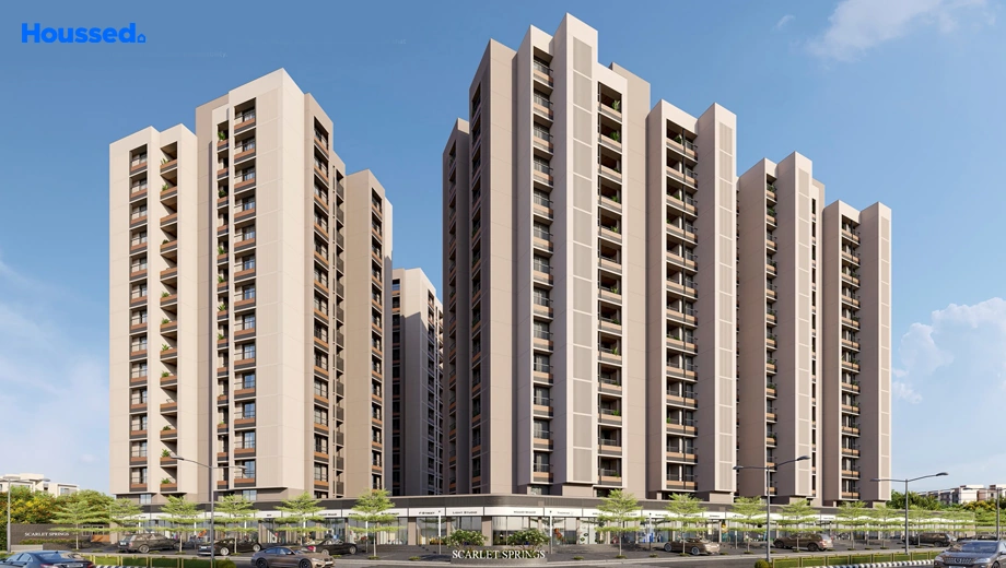 Project Image of Scarlet Springs in New Ranip, Ahmedabad - Image 323255