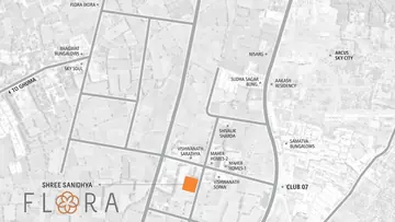 Location of Milap Shree Sanidhya Flora - Image 323274