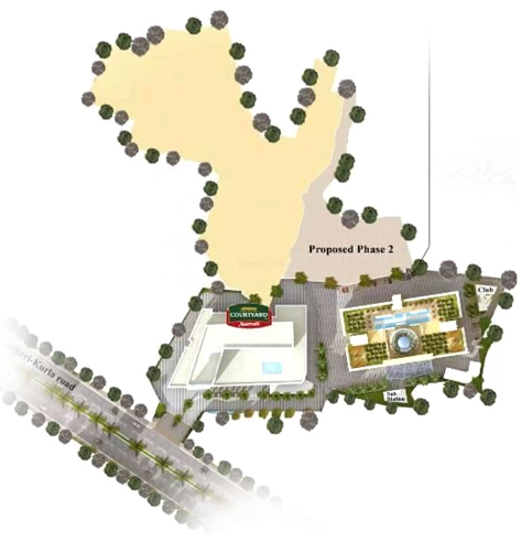 Master Plan of Kanakia Atrium 215 in Andheri East, Mumbai - Image 323321