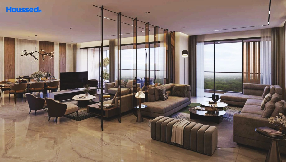 Sample Apartment of Goyal Riviera Select in Ambli, Ahmedabad - Image 323438