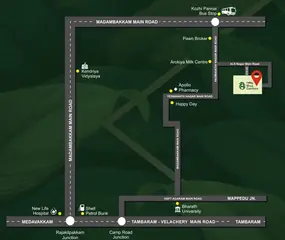 Location of Ruby Rhea Gardens - Image 323962
