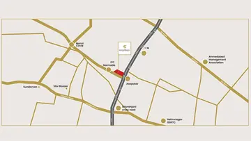 Location of The Keshavbaug Capital - Image 323469