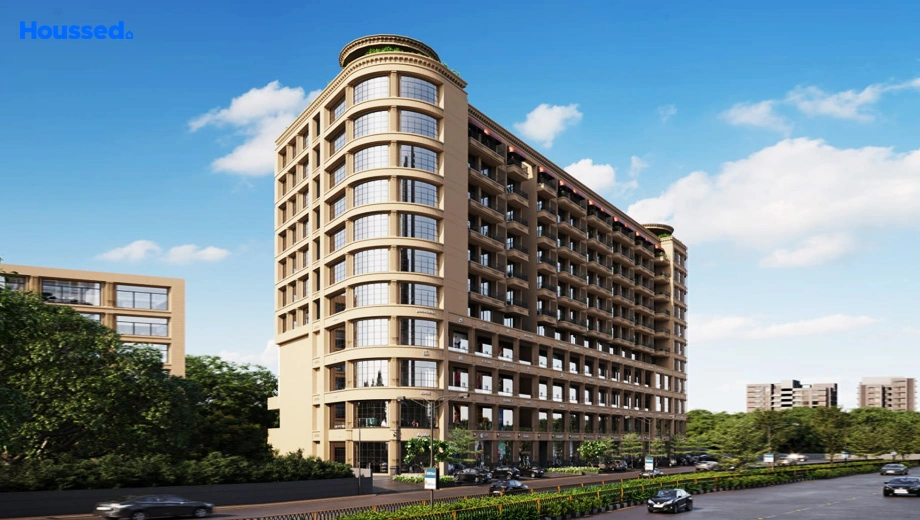 Project Image of The Keshavbaug Capital in Vastrapur, Ahmedabad - Image 323464