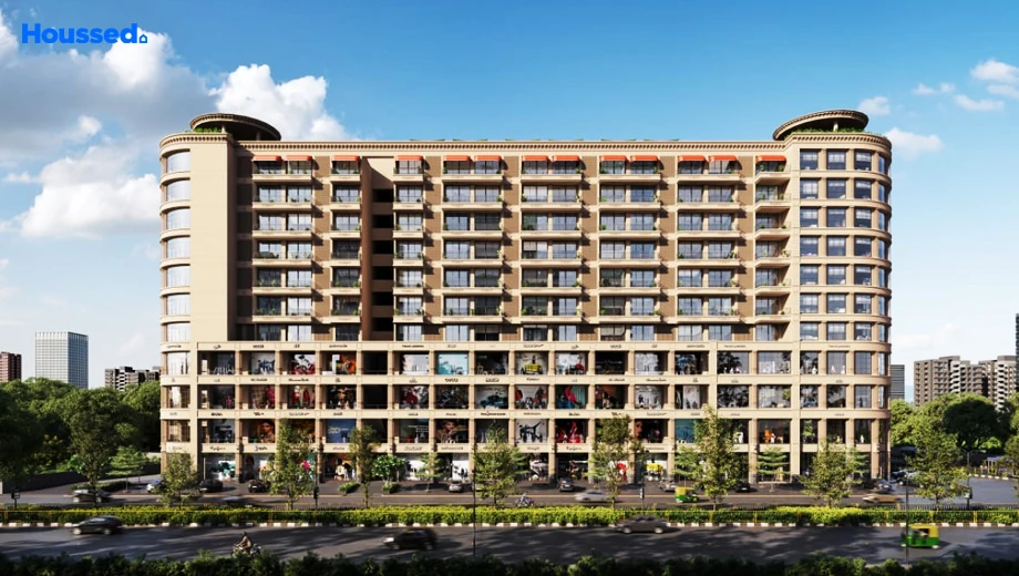 Project Image of The Keshavbaug Capital in Vastrapur, Ahmedabad - Image 323466