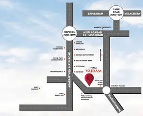 Location of Ruby Vairam - Image 323949