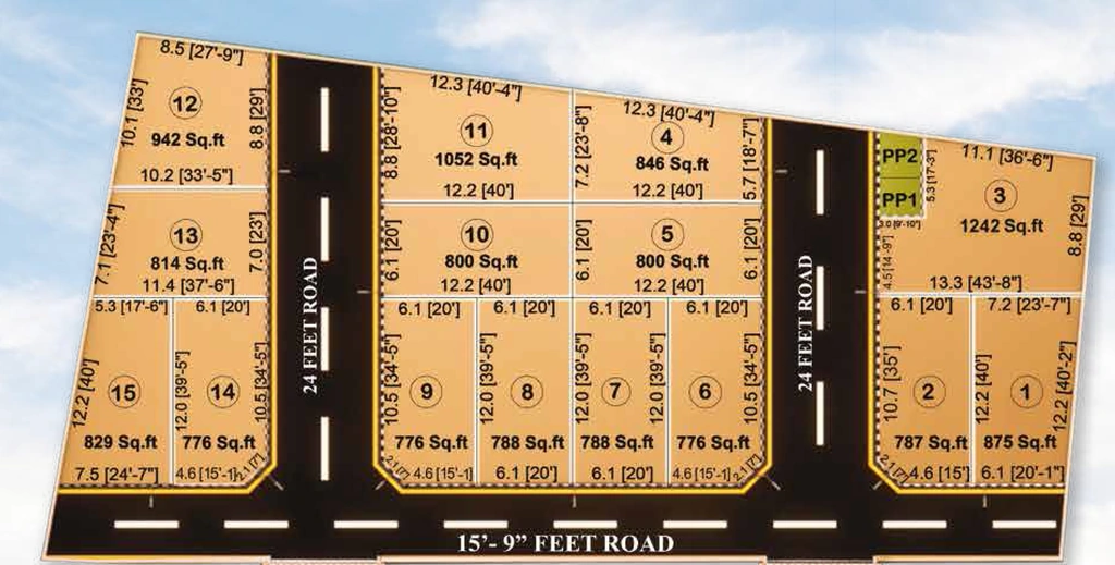 Master Plan of Ruby Vairam in Madambakkam, Chennai - Image 323957
