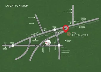Location of Ruby Central Park - Image 323925