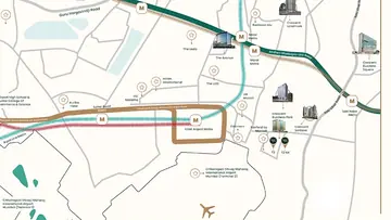 Location of Crescent Western Trade Center T2 NX - Image 323487