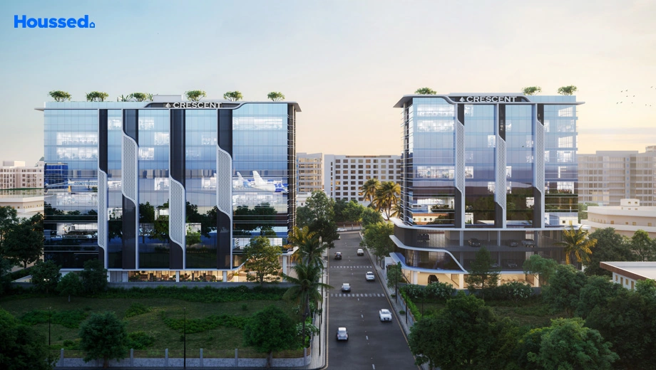 Project Image of Crescent Western Trade Center T2 NX in Andheri East, Mumbai - Image 323483