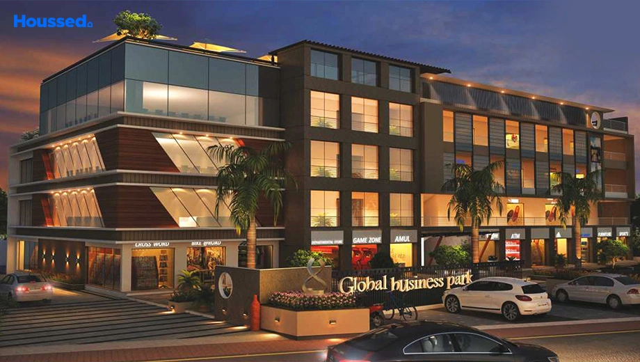 Project Image of Global Business Park in Odhav, Ahmedabad - Image 323554