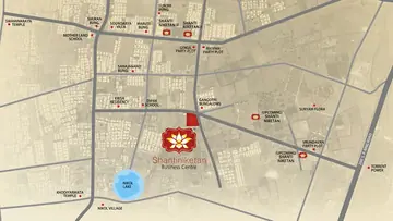 Location of Hindva Shantiniketan Business Centre - Image 323565