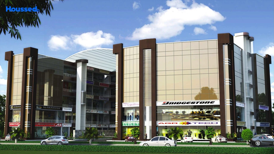 Project Image of Hindva Shantiniketan Business Centre in Nikol, Ahmedabad - Image 323563