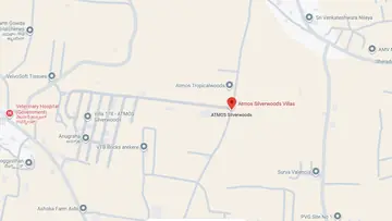 Location of Atmos Silverwoods - Image 323634