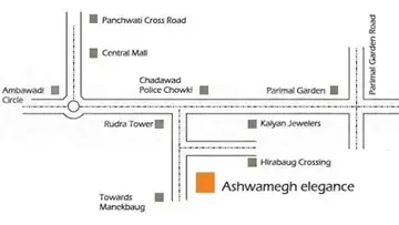 Location of Lalan Ashwamegh Elegance - Image 323638