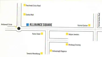 Location of Lalan Ashwamegh Elegance 2 - Image 323644