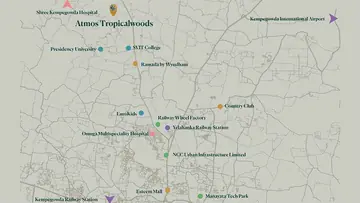 Location of Atmos Tropicalwoods - Image 323661