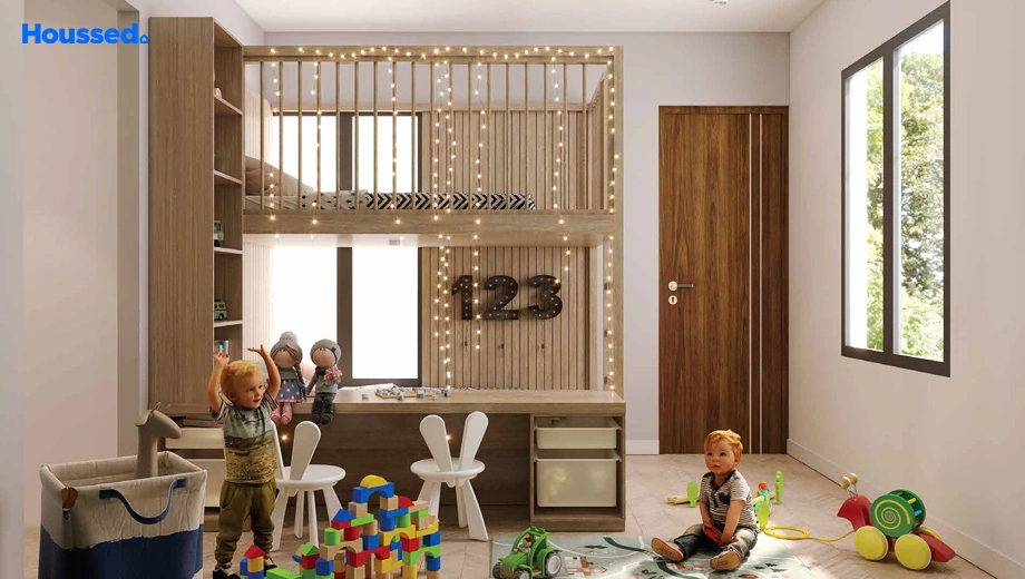 Sample Apartment of Atmos Tropicalwoods in Yelahanka, Bangalore - Image 323660