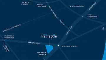 Location of Merlin Pentagon - Image 323671