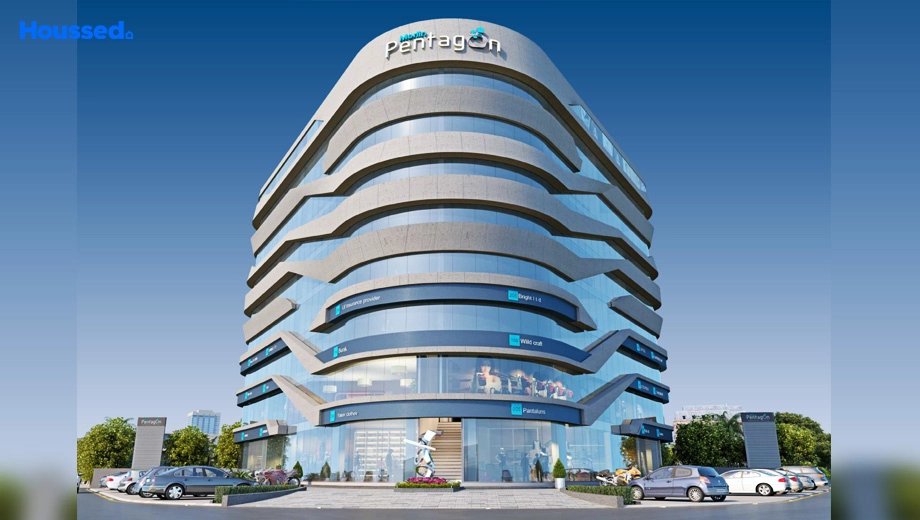 Project Image of Merlin Pentagon in Paldi, Ahmedabad - Image 323667