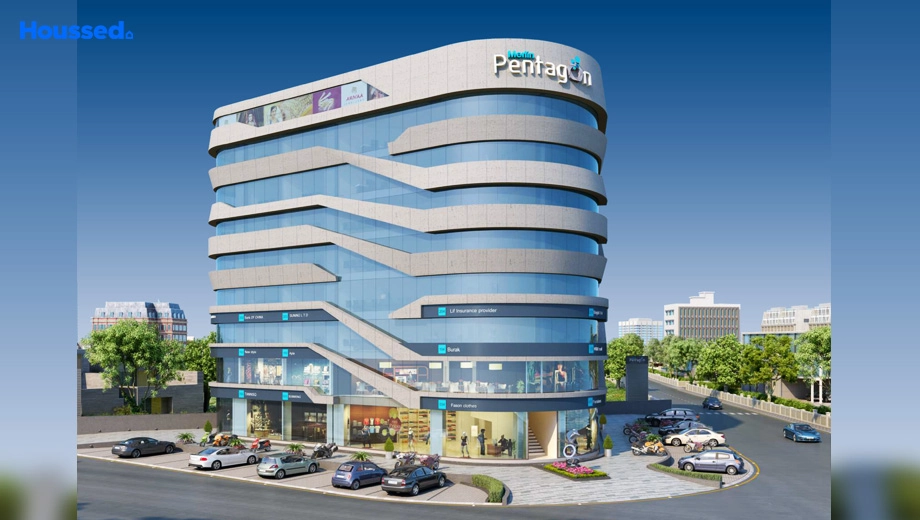 Project Image of Merlin Pentagon in Paldi, Ahmedabad - Image 323665