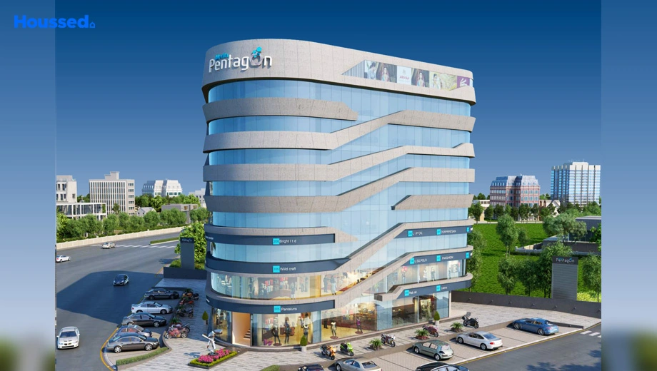 Project Image of Merlin Pentagon in Paldi, Ahmedabad - Image 323668