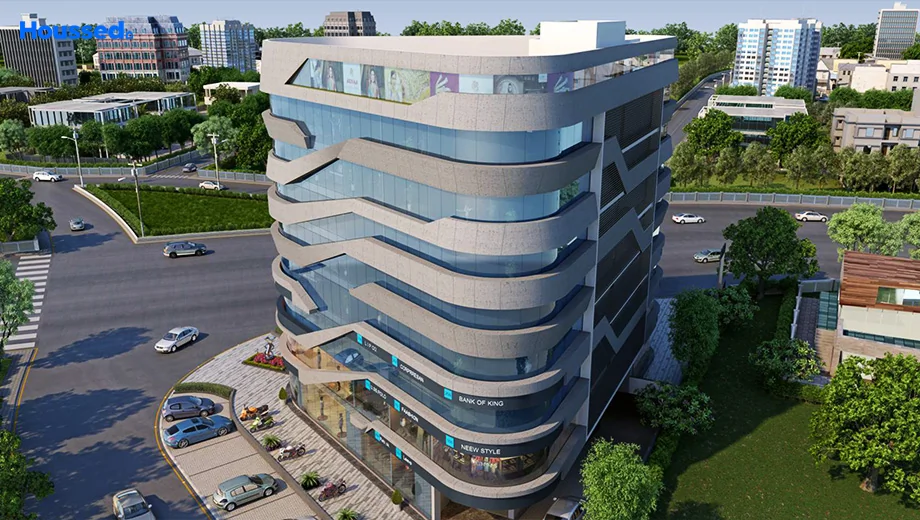 Project Image of Merlin Pentagon in Paldi, Ahmedabad - Image 323670