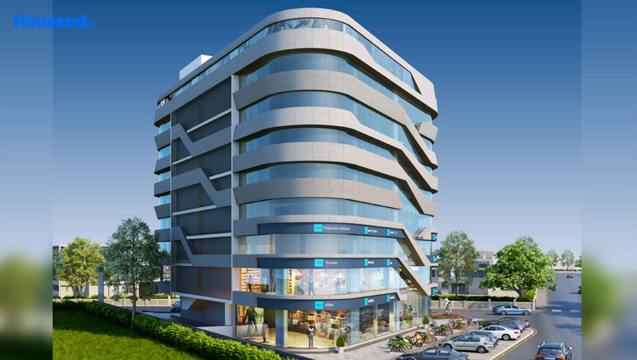 Project Image of Merlin Pentagon in Paldi, Ahmedabad - Image 323666