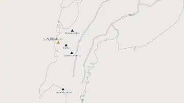 Location of Aurum Arts - Image 323703