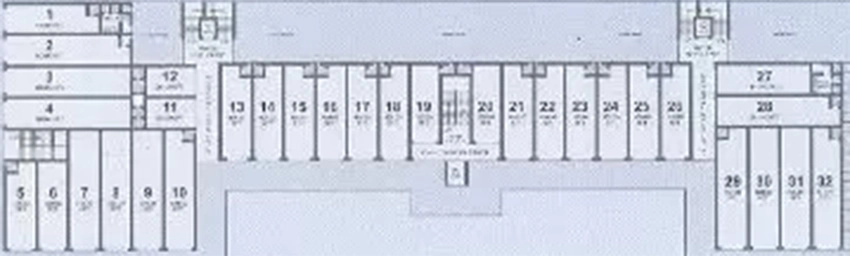 Floor Plan of Raghav Industrial Park in Vastral, Ahmedabad - Image 323706