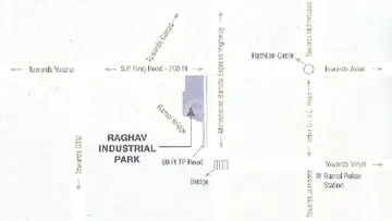 Location of Raghav Industrial Park - Image 323704