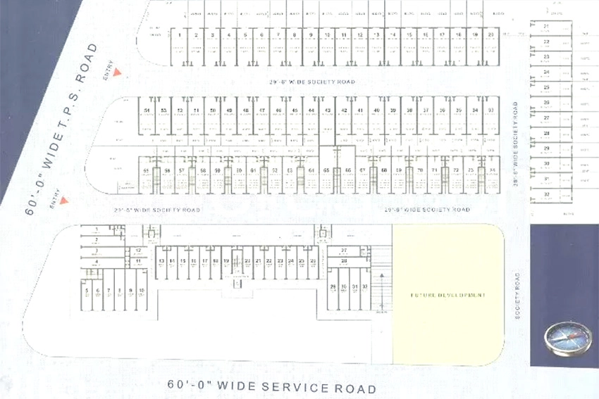 Master Plan of Raghav Industrial Park in Vastral, Ahmedabad - Image 323705