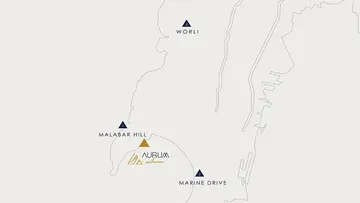 Location of Aurum Seven - Image 323716