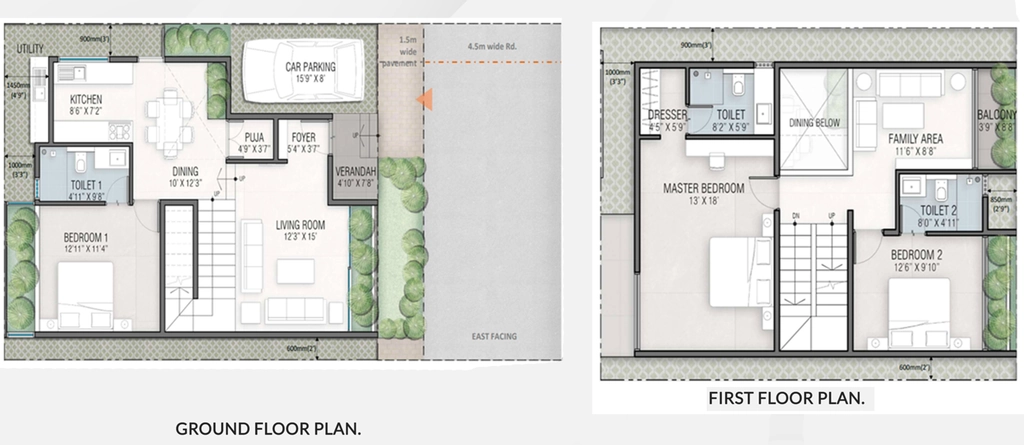 3 BHK House/Villa in Bricks Felicity - Villa in Sarjapur Road, Bangalore - Image 873043