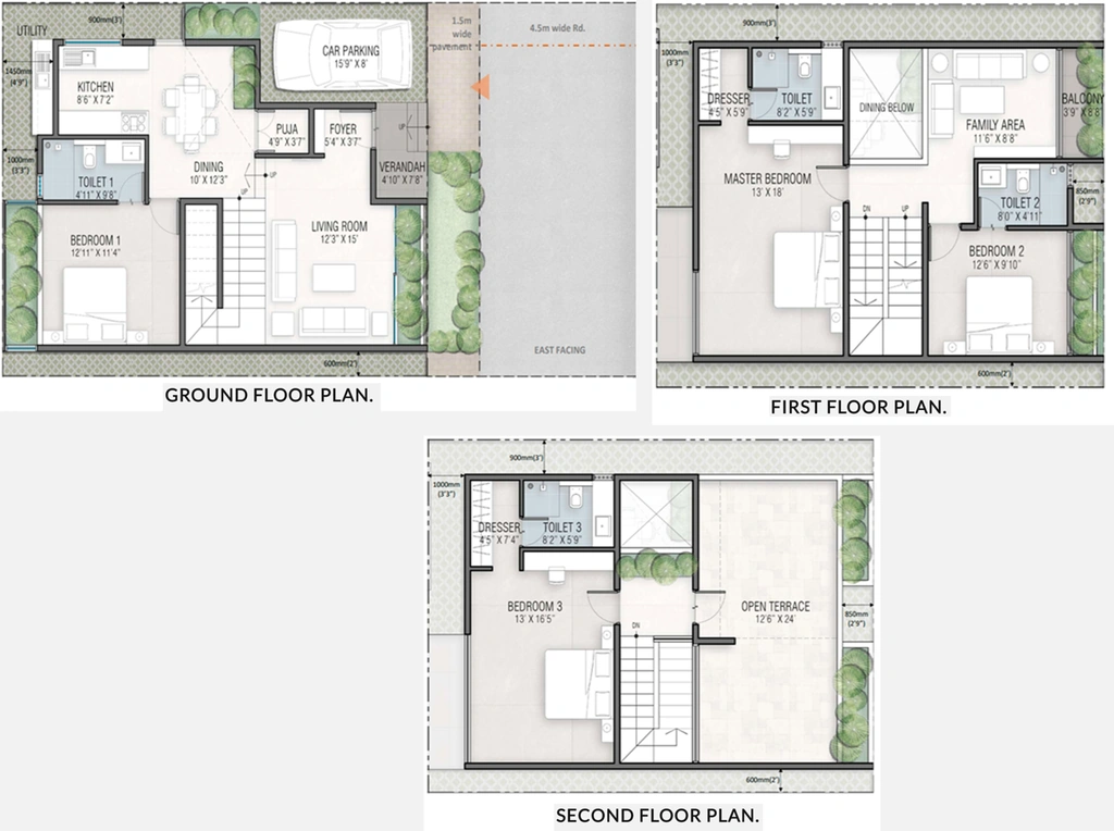 4 BHK House/Villa in Bricks Felicity - Villa in Sarjapur Road, Bangalore - Image 873044