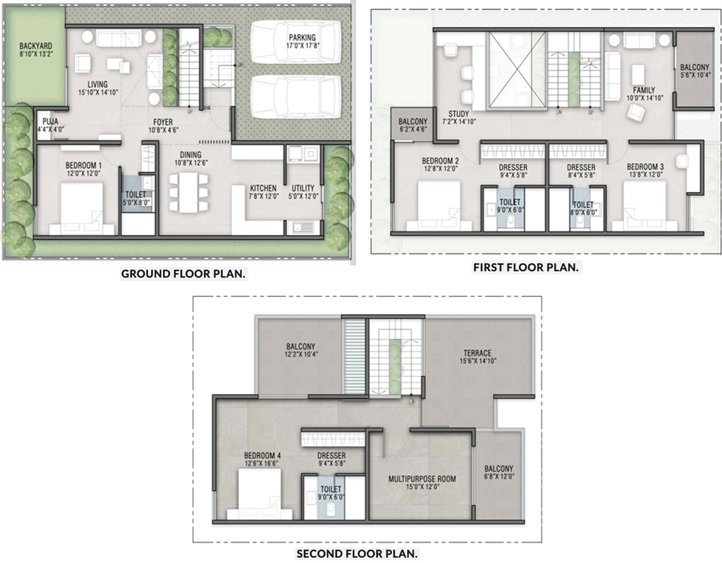 4 BHK House/Villa in Bricks Felicity - Villa in Sarjapur Road, Bangalore - Image 873045