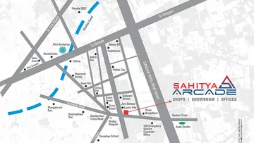 Location of Balaji Sahitya Arcade - Image 323847