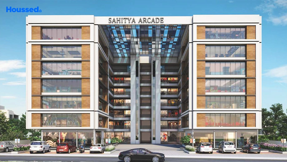 Project Image of Balaji Sahitya Arcade in Nikol, Ahmedabad - Image 323843
