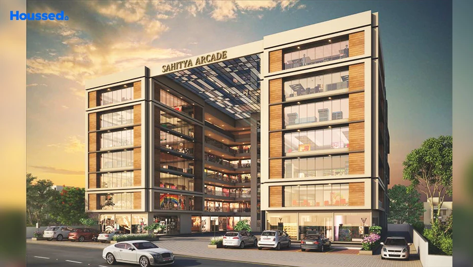 Project Image of Balaji Sahitya Arcade in Nikol, Ahmedabad - Image 323844
