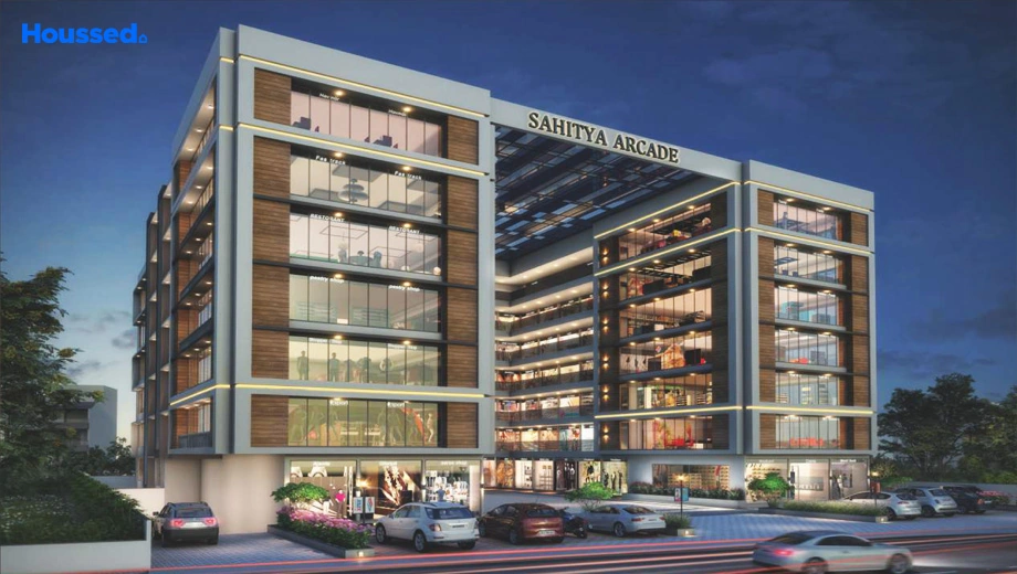 Project Image of Balaji Sahitya Arcade in Nikol, Ahmedabad - Image 323845