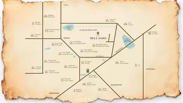 Location of DRK Bellagio - Image 323888
