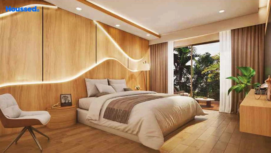 Sample Apartment of DRK Bellagio in Kithiganur, Bangalore - Image 323885
