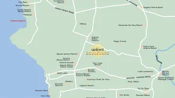 Location of Rainforest Boulevard - Image 323940