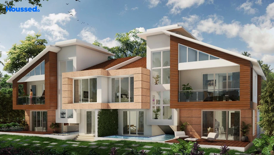 Project Image of Rainforest Boulevard in Anjuna, Goa - Image 323929